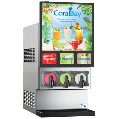 Multi-Flavor Frozen Drink Machine