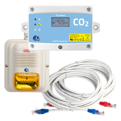 CO2 and O2 Base Sets and Sensors