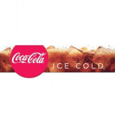 Soda Cooler Door Decal