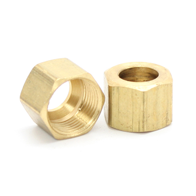 3/8 Brass Compression Nut