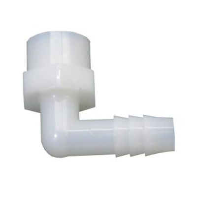 FITTING 90 DEGREE NYLON 1/4 FPT X 3/8 BARB - 620049857