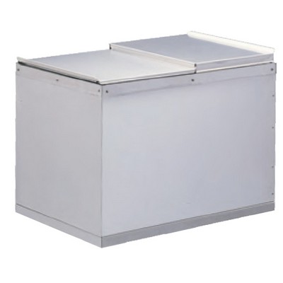 ICE CHEST 1522 DROP-IN 8 CIRCUIT POST-MIX COLD PLATE WITH LIDS 60 LBS ICE  CAPACITY - DI-1522-8, Beverage Equipment