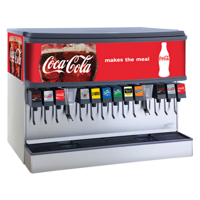 Machine à granités Granita XL Coca Cola CC145 Simeo - électro