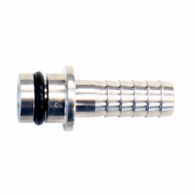 Metal Hose Barb Straight Connector