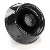 NOZZLE DECORATIVE BLACK WITH DIFFUSER