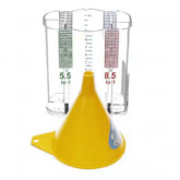MULTIPLEX RATIO CUP & FUNNEL FOR FRP250 020003329