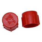 CAP PROTECTIVE RED 3/8 TUBING 5/8-18 THREADS 04-0045