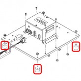 ISOLATOR 1/4-20 SINGLE STUD 04-0247