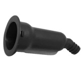 0507-105 BARGUN DRIP CUP WITH BARBED DRAIN STEM