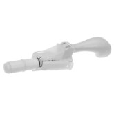 CRATCHCO 05.BB022.002 COMPLETE WHITE FAUCET HANDLE