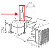 SUCTION LINE/ACCUMULATOR ACCUMULATOR