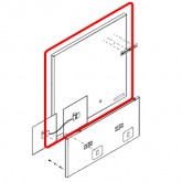 Y UPPER FRONT PANEL SS