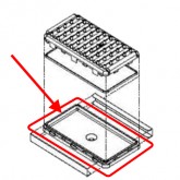 WATER HEADER PAN