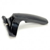 HANDLE BLACK RUBBER WITH MAGNET ASSEMBLY FOR CBS