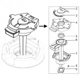 FUNNEL ASSEMBLY FOR L4D/L4S