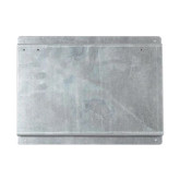 REGULATOR MOUNTING PANEL 11 X 8-1/2 GALVANIZED