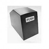 COVER PUSH BUTTON LIVING HINGE