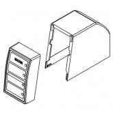 FRONT AND REAR COVER VARIETY VALVE