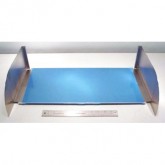 SPLASH GUARD PANEL 23" STAINLESS STEEL FOR CB2323