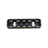 TAPRITE 265-0089 BARGUN BUTTON PLATE 12 BUTTON BLACK SA-0025