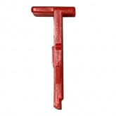 TAPRITE 265-0759 COMPACT BARGUN RETAINER CLIP RED FOR 1/4 FITTING