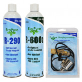 ECOPURE REFRIGERANT R-290 AND R-600 CHARGING SYSTEM