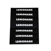 45061008 FLAVOR STRIP SLJ LEMONADE 7/SHEET