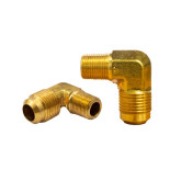 5/8 MFL X 3/8 NPT ELBOW BRASS