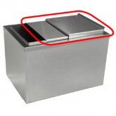 ICE CHEST COVER TOP OUTER WELDED MULTIPLEX 1522