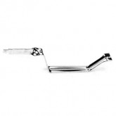 LEVER SANITARY STAINLESS STEEL SELF-SERVE LEVER