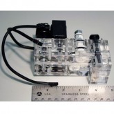 VALVE BLOCK WATER/SODA ASSEMBLY KIT FOR ABS