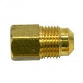 3/8 MFL X 1/4 FPT ADAPTER LOW LEAD BRASS