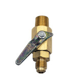 SHUT-OFF VALVE 1/4NPT X 1/4 FLARE NO CHK VALVE