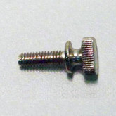 THUMB SCREW KNURLED WG 08-32 KN 16 FOR ED/DF/IDC/PR/UC/DB