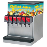 CED 1506E 1/3HP 115V/60 JUICE DISPENSER 6 FLOMATIC SSL VALVES