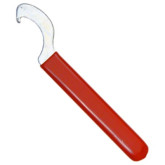 FAUCET SHANK WRENCH RED CR-1231SSQ & X0101
