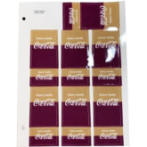 D18/19-CVC DECAL CHERRY VANILLA COKE SF1 7/SHEET