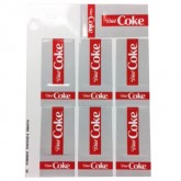 D18/19-DC-2 DECAL DIET COKE SF1 7/SHEET