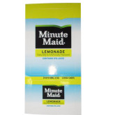 D18/19-MML-1-SG DECAL MINUTE MAID LEMONADE SF1 SINGLE LABEL