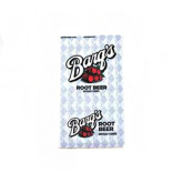 D37/38-BRB-4-SG DECAL BARQ'S ROOT BEER LEV ONE LABEL