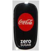 D60-CCZ-2-SG DECAL COKE ZERO GP VALVE ONE LABEL