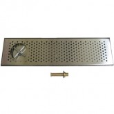 RINSER DRIP TRAY 30" X 8" X 1.25" COUNTER MOUNT DTW30SS-R