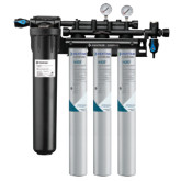 EVERPURE EV932523 TRIPLE WATER FILTRATION SYSTEM