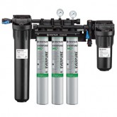 EVERPURE EV932806 HIGH FLOW CSR TRIPLE MC(2) WATER FILTER SYSTEM