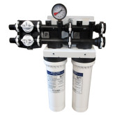 ICE-O-MATIC IFQ2 DUAL WATER FILTER SYSTEM