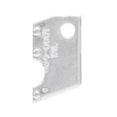 TAPRITE 634-0001 BARGUN BUTTERFLY PLATE ASSEMBLY 1 HOLE LEFT