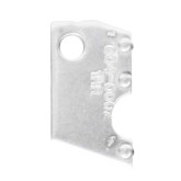 TAPRITE 634-0002 BARGUN BUTTERFLY PLATE ASSEMBLY 1 HOLE RIGHT