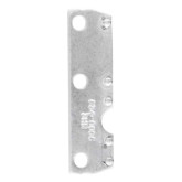 TAPRITE 634-0004 BARGUN BUTTERFLY PLATE ASSEMBLY 3 HOLE LEFT
