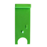 WUNDERBAR PM10-16-G-M4 BARGUN PLASTIC KWIK KLIP GREEN (HIGH YIELD)