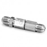 CHECK VALVE DOUBLE 3/8 MFL NOT VENTED S470D-66